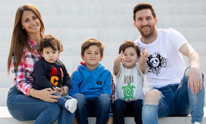 Vợ của cầu thủ Lionel Messi