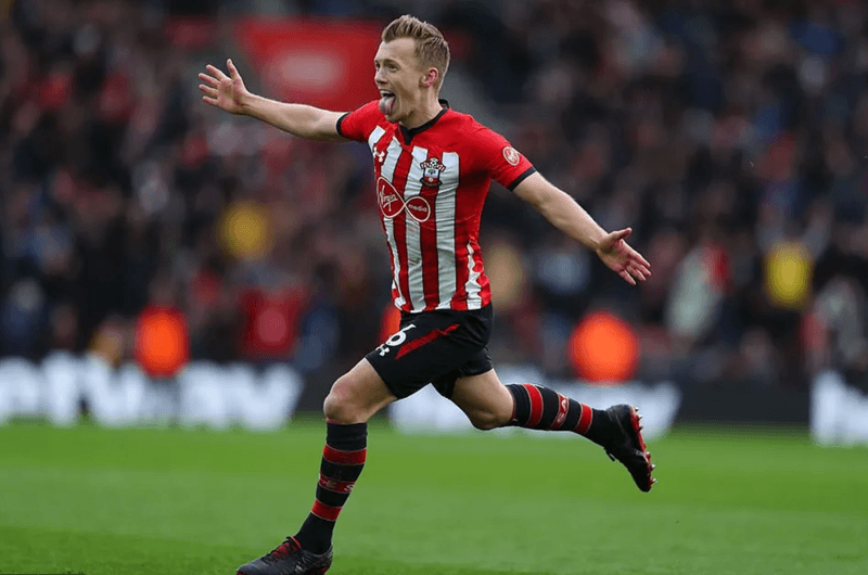 James Ward-Prowse sở hữu kỹ thuật vung chân chuẩn xác được lập trình như một cỗ máy.