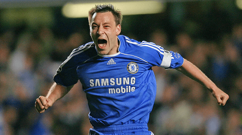 Người đội trưởng tinh thần John Terry sẵn sàng lăn xả bảo vệ mảnh lưới đội nhà.