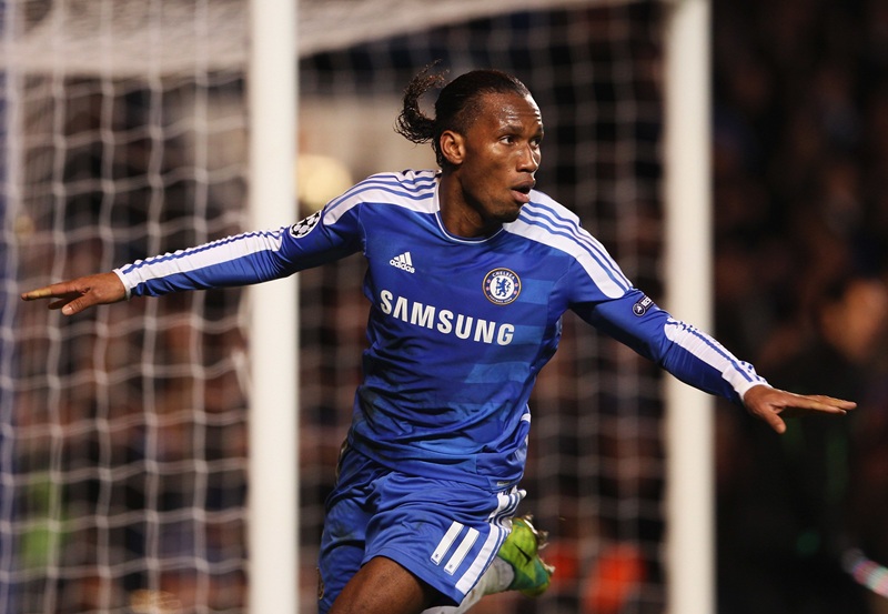 "Voi rừng" Didier Drogba - Ông vua của những trận cầu lớn và các trận chung kết sinh tử.
