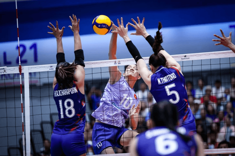 Hệ thống 6-2 giúp tăng cường tối đa 3 mũi tấn công túc trực trên lưới.