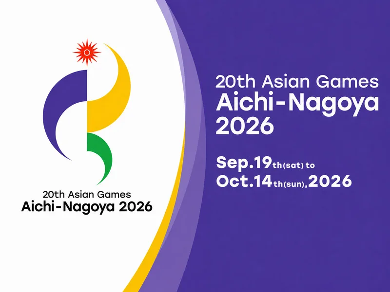 Asiad 2026 tổ chức ở Aichi và Nagoya, Nhật Bản là hai địa phương đồng đăng cai Đại hội Thể thao châu Á lần thứ 20.