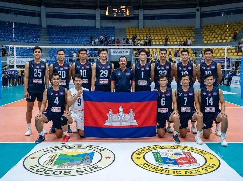 Campuchia gây bất ngờ khi đánh bại Indonesia trong chung kết và giành chức vô địch SEA V.Cup đầu tiên trong lịch sử.