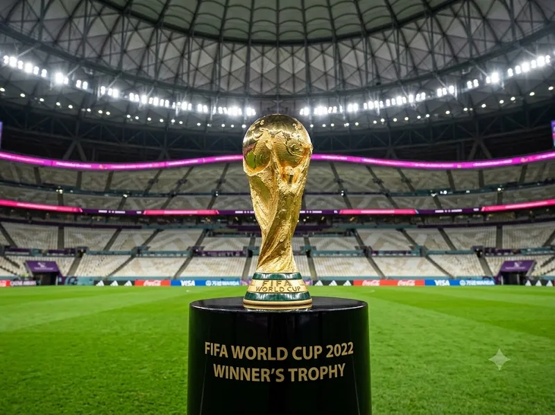 Nhà vô địch World Cup nâng chiếc cúp nguyên bản trong lễ trao giải nhưng chỉ được giữ phiên bản Winner’s Trophy.