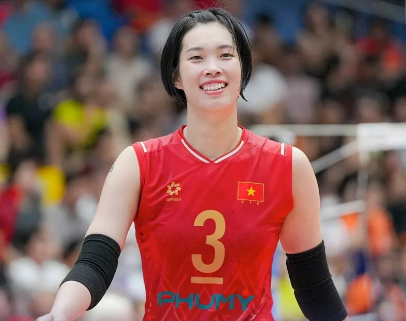 thanh thuy bong chuyen