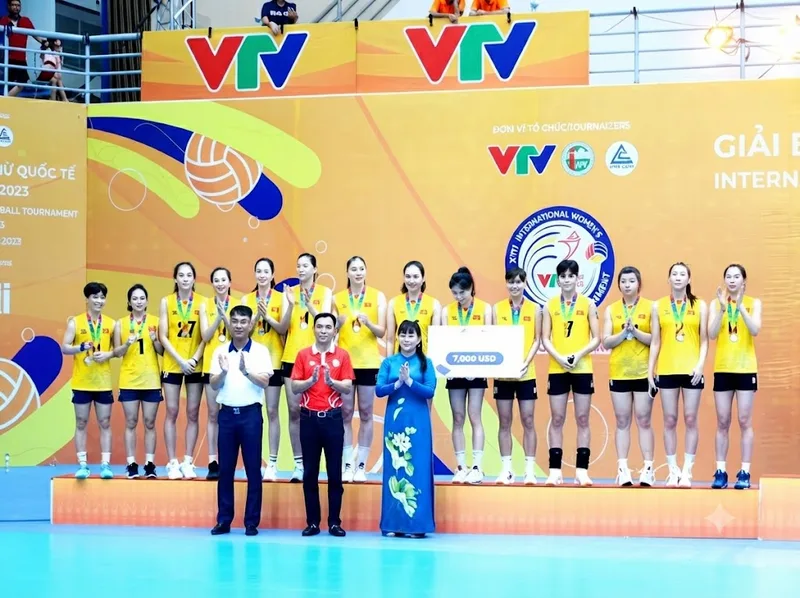 VTV Cup 2023 ghi dấu khi hai đội Việt Nam cùng vào chung kết, trong đó Việt Nam 1 giành chức vô địch sau chiến thắng 3-0.