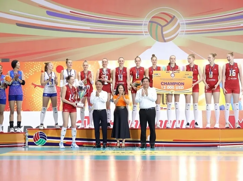 Korabelka tạo dấu ấn mạnh tại VTV Cup khi vô địch liên tiếp hai mùa bằng sức mạnh, chiều sâu đội hình và bản lĩnh ở điểm số quan trọng.