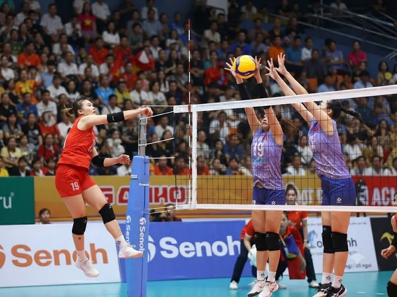 VTV Cup giúp tuyển nữ Việt Nam thử nghiệm đội hình, tích lũy kinh nghiệm quốc tế và nâng khả năng xử lý những trận đấu áp lực.
