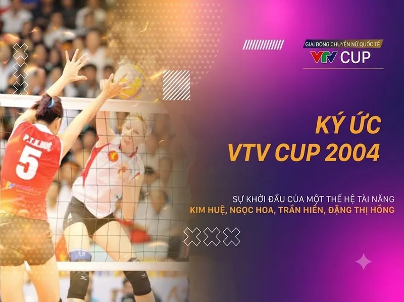 VTV Cup ra đời năm 2004 nhằm tạo thêm sân chơi quốc tế cho bóng chuyền nữ Việt Nam và tăng cơ hội cọ xát trên sân nhà.
