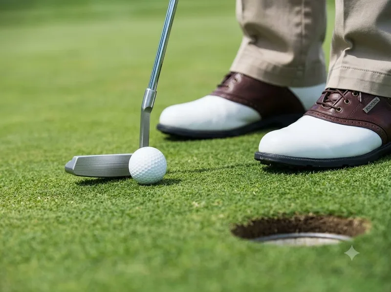 Putting là cú gạt bóng trên green bằng gậy putter, đòi hỏi độ chính xác, cảm giác lực và khả năng giữ mặt gậy ổn định.