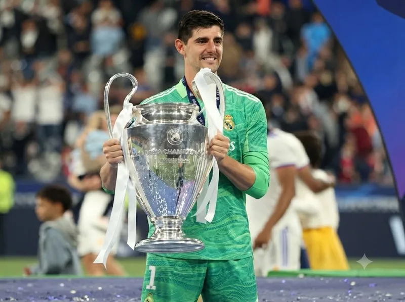 Bộ sưu tập danh hiệu cùng Real Madrid đánh dấu giai đoạn đỉnh cao trong sự nghiệp Courtois.
