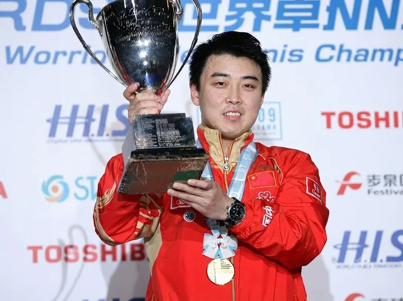 Chức vô địch thế giới 2009 cùng ba danh hiệu World Cup giúp Vương Hạo khẳng định vị thế trong lịch sử bóng bàn Trung Quốc.
