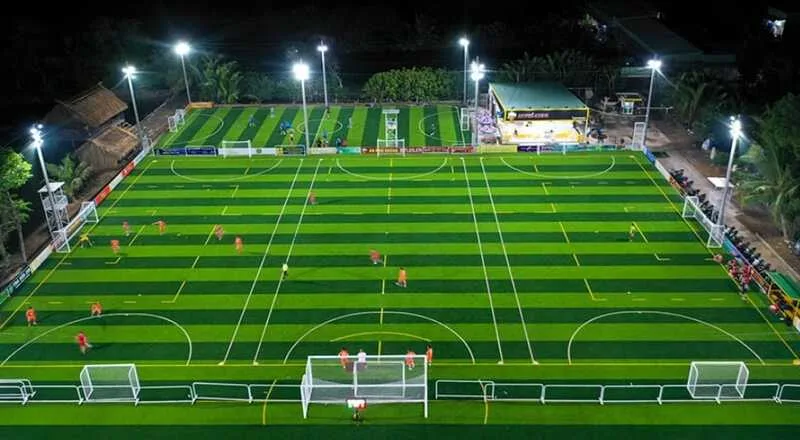 Kích thước sân bóng đá 11 người