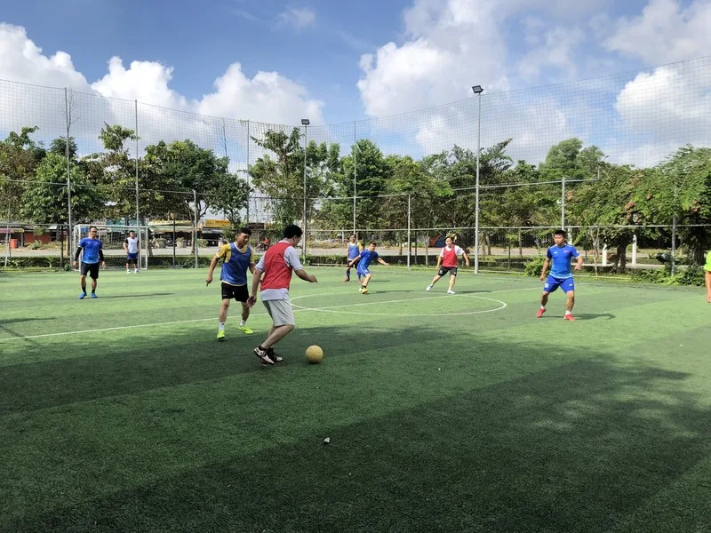 Kích thước sân bóng đá 11 người